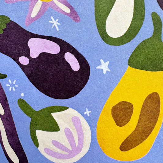 Eggplant Harvest Print