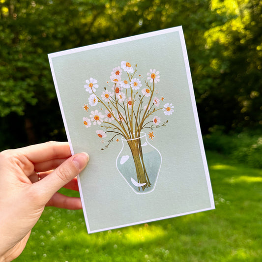 Chamomile Bouquet (5x7)