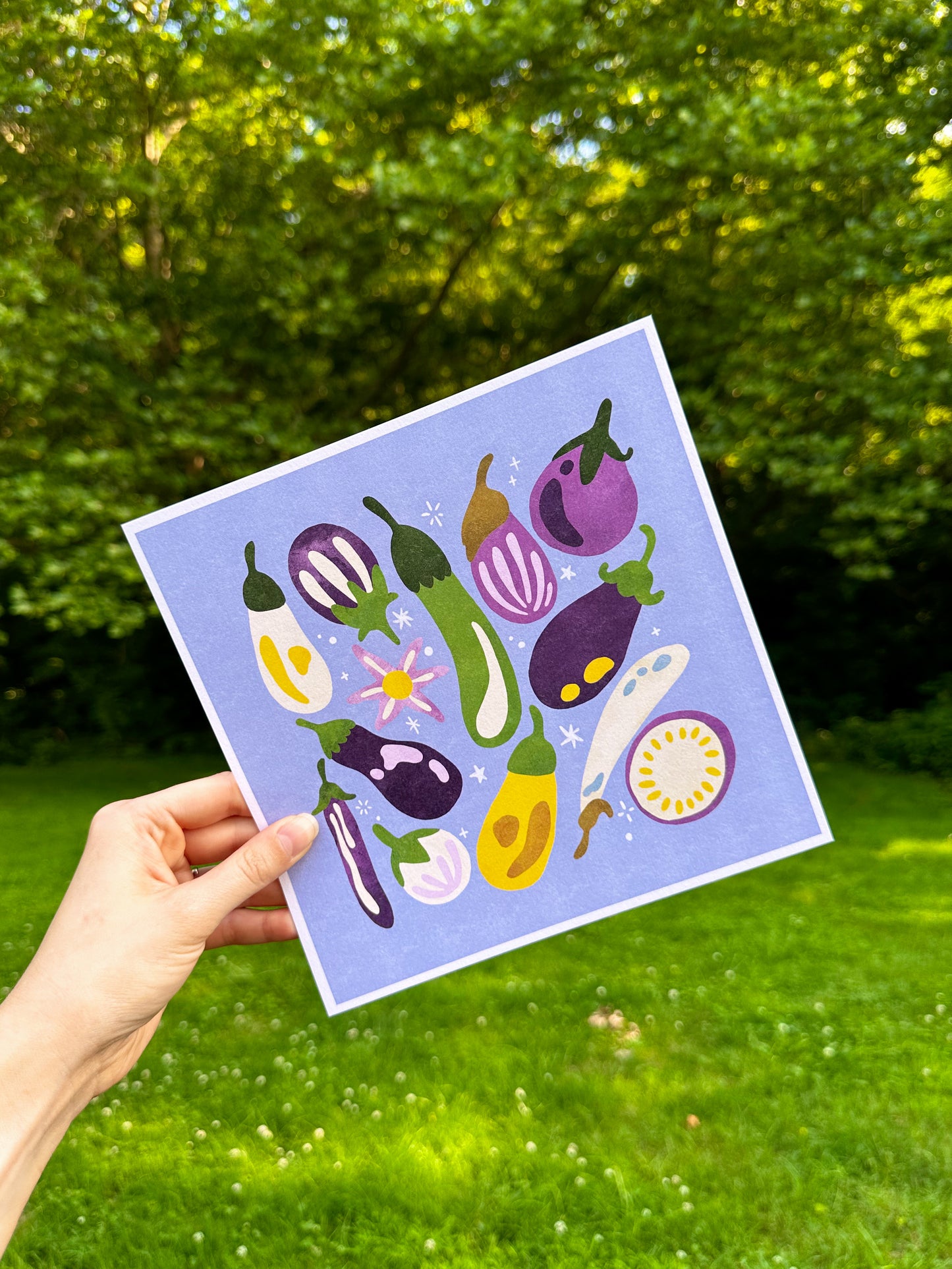 Fruit + Veg Print Bundle (8x8)