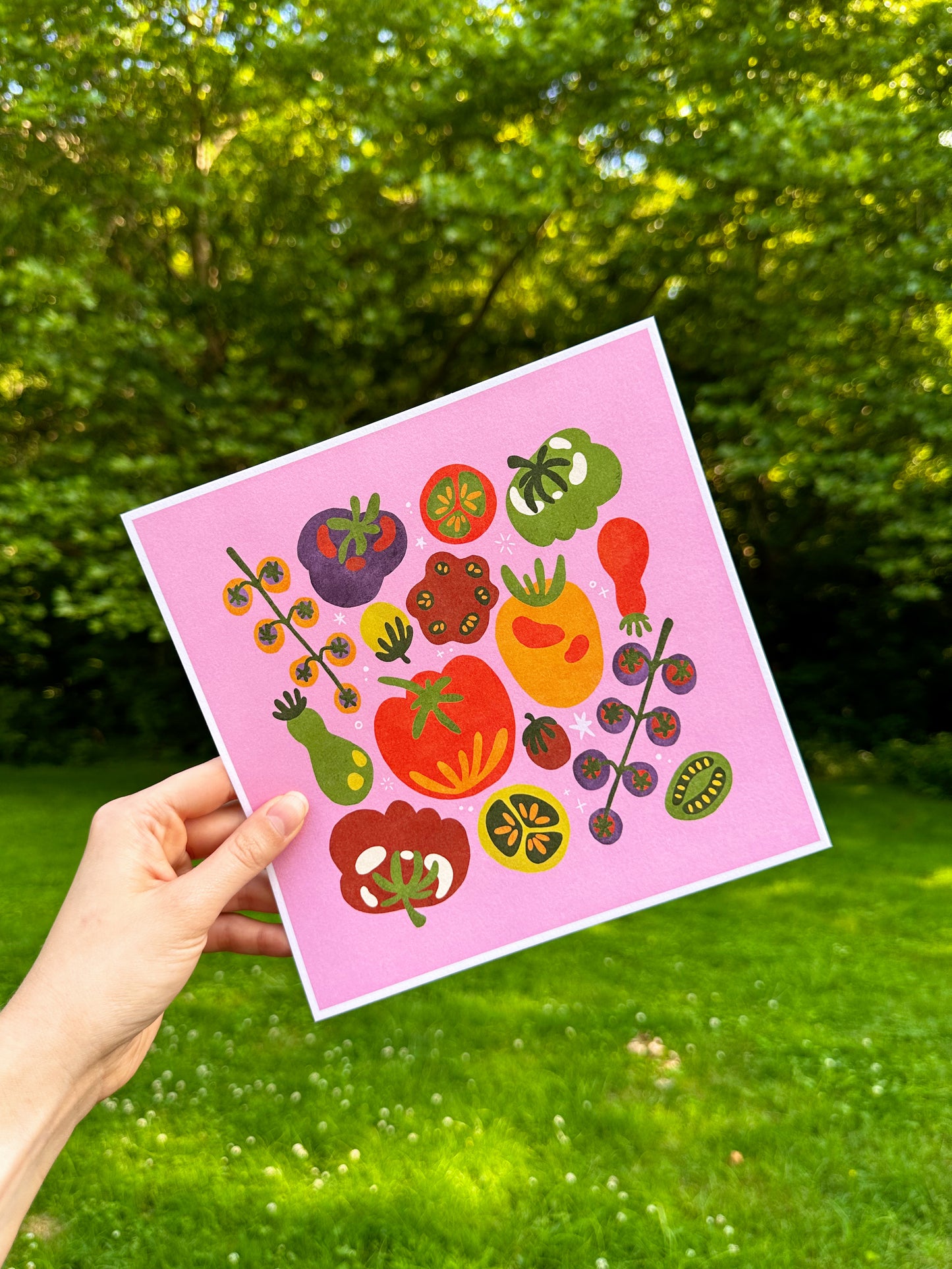 Fruit + Veg Print Bundle (8x8)