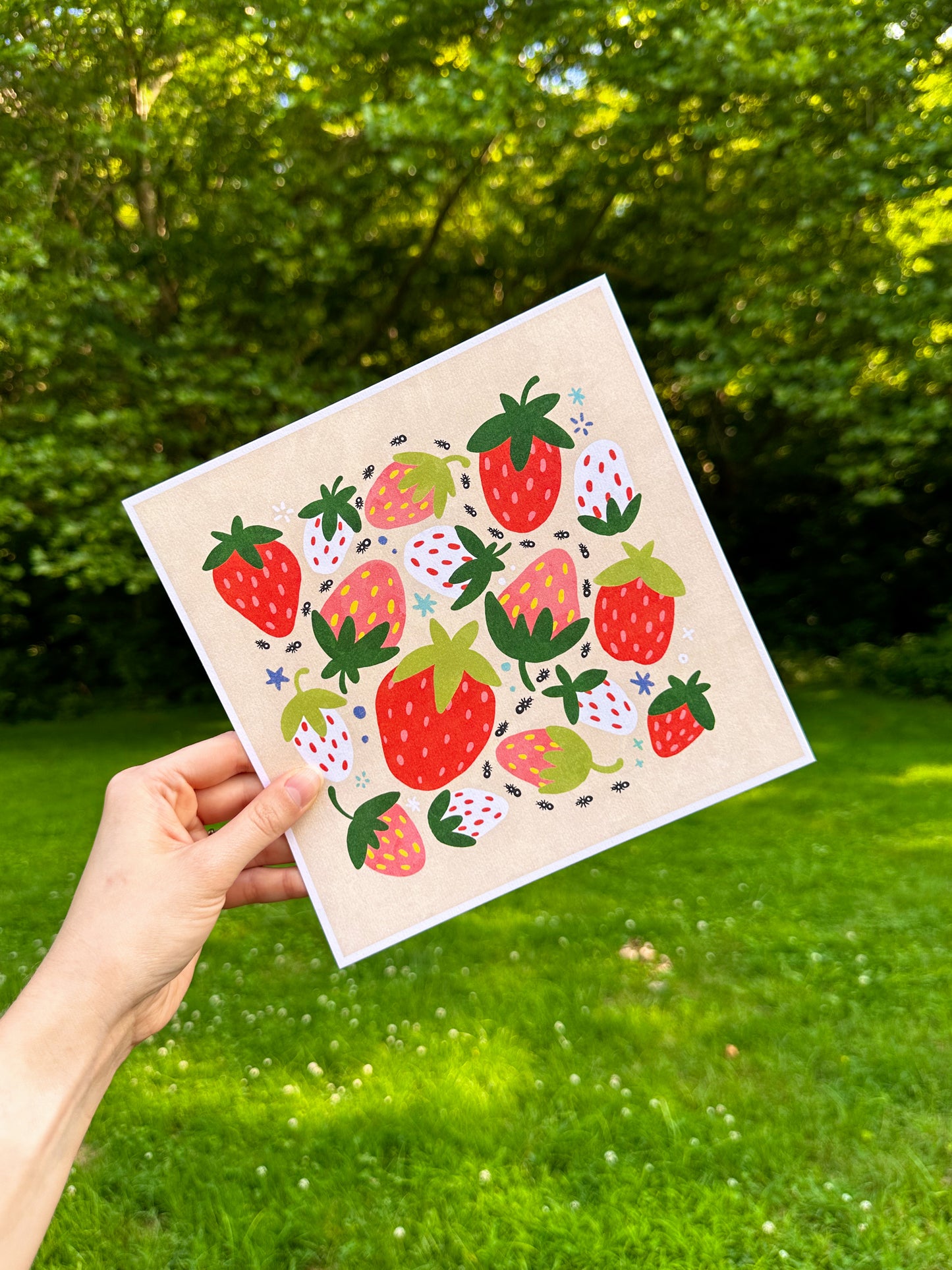 Fruit + Veg Print Bundle (8x8)