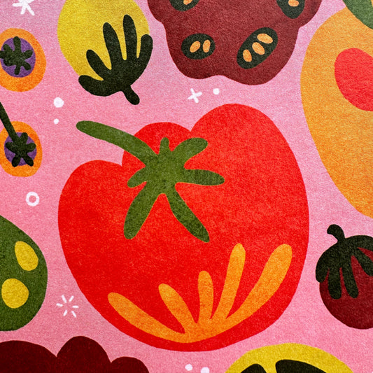 Tomato Harvest Print
