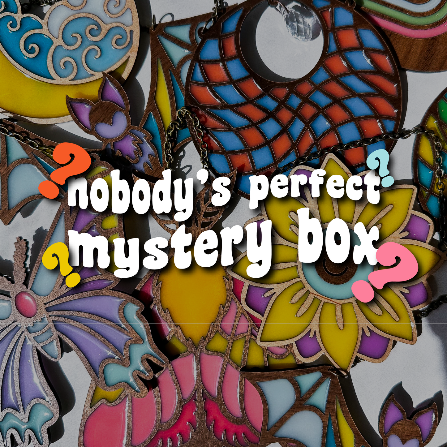 NOBODY'S PERFECT MYSTERY BOX :)